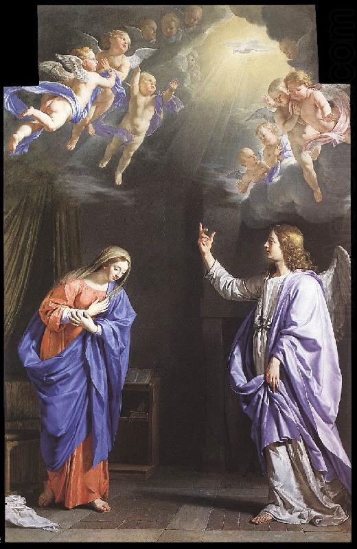 Philippe de Champaigne The Annunciation china oil painting image